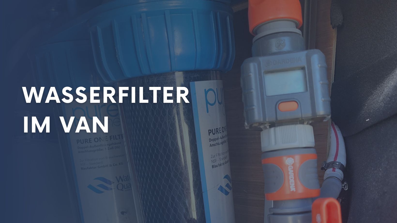 Wasserfilter im Van. Alternative zu Alb Filter? - How to Van!