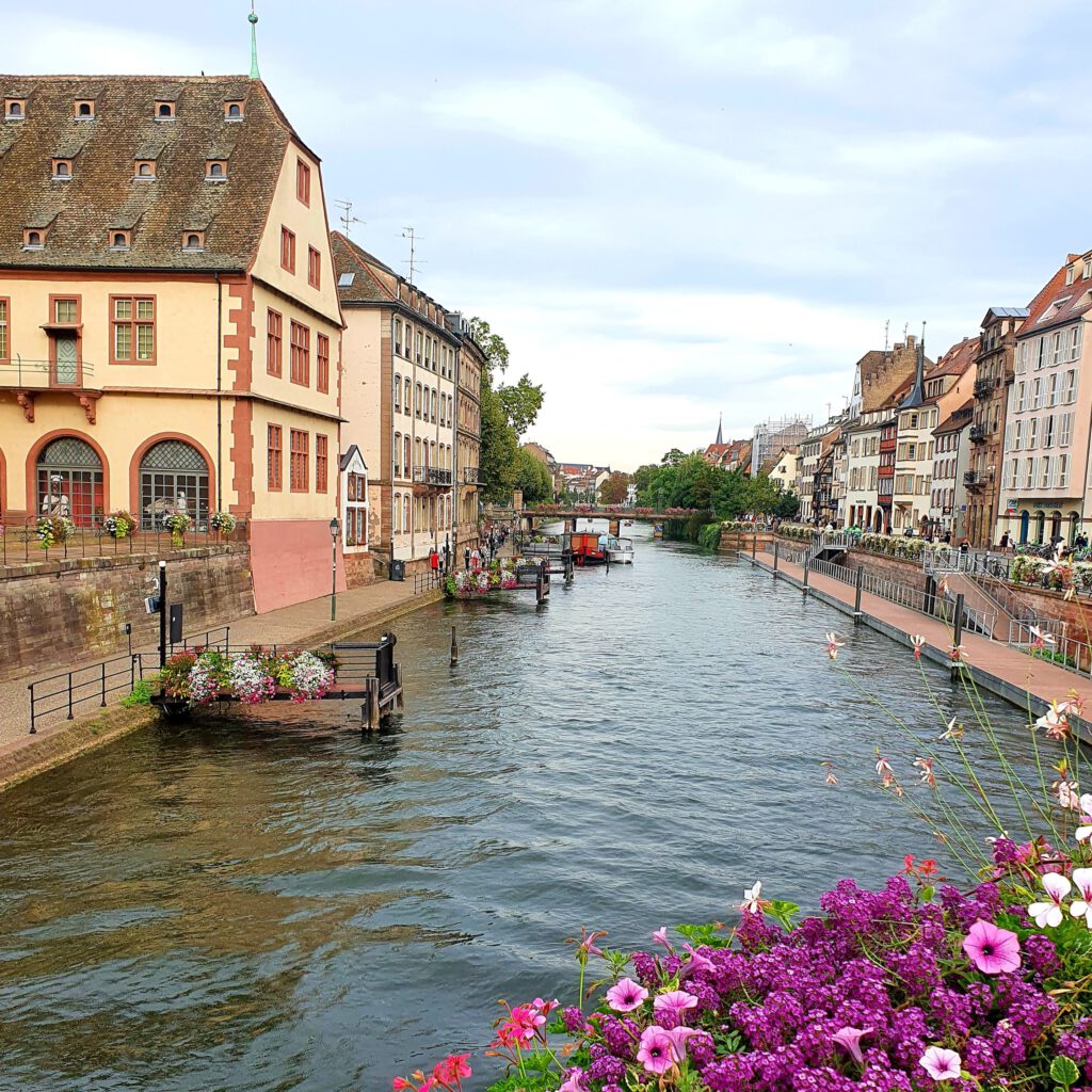Frankreich mit dem Wohnmobil: Strasbourg