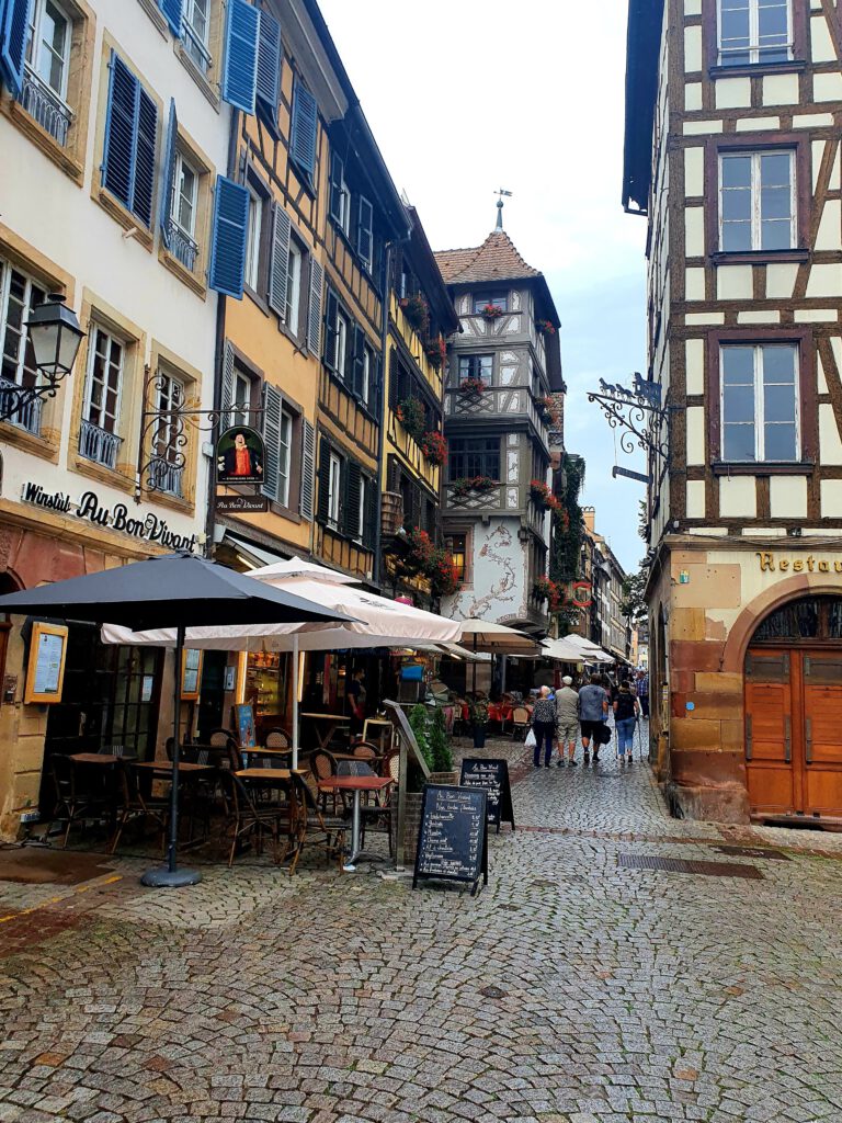Stadtbild von Strasbourg, Frankreich