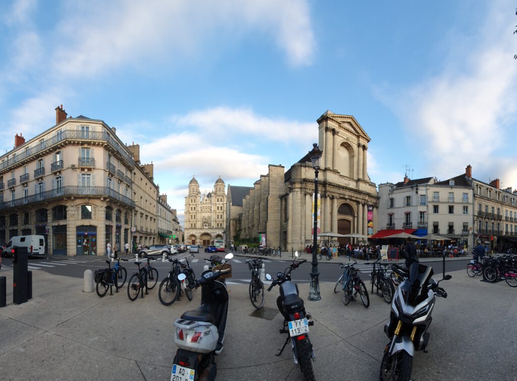 Stadtbild Dijon