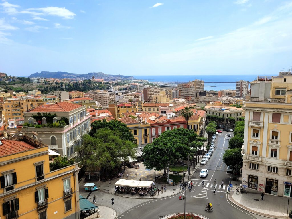 Vanlife auf Sardinien: Besuch in der Hauptstadt Cagliari