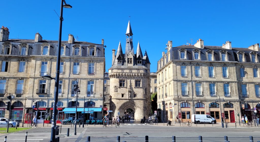 Stadtbild von Bordeaux, Frankreich