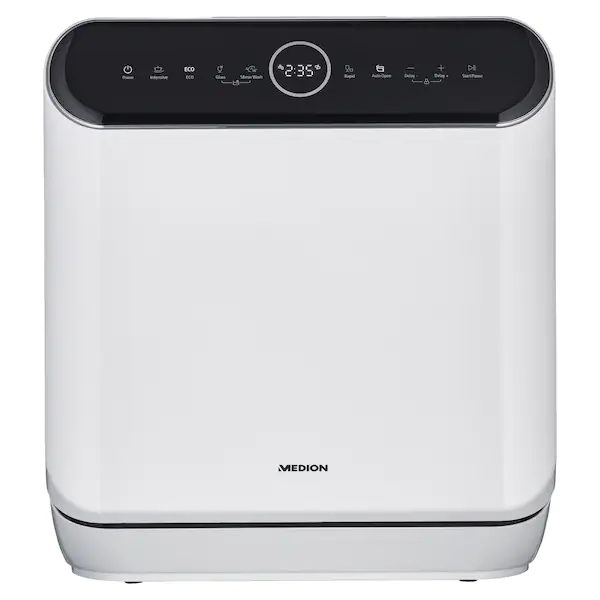 Spühlmaschine für das Wohnmobil: MEDION Mini-Geschirrspüler MD 37291