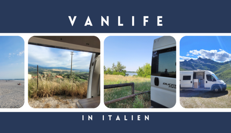 Vanlife in Italien