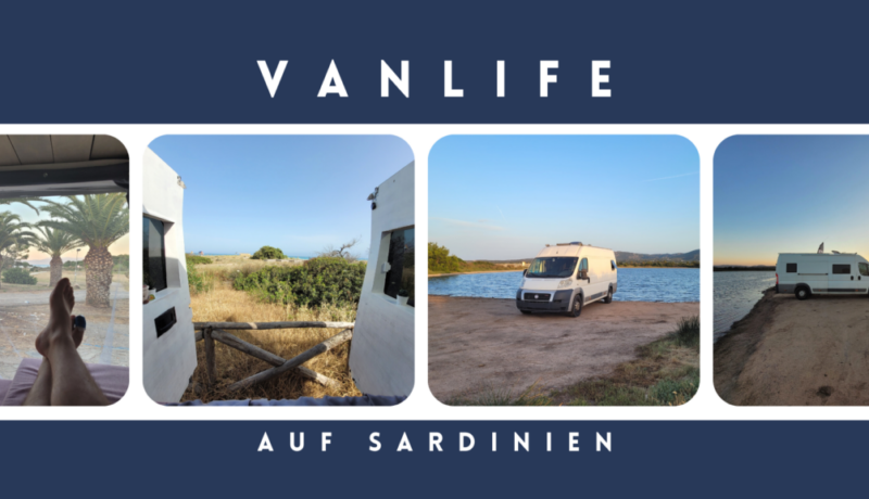 Vanlife auf Sardinien