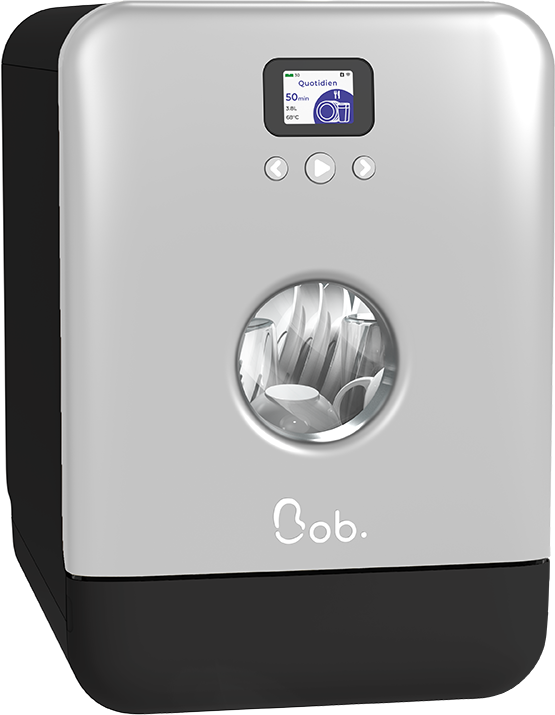 Spühlmaschine für das Wohnmobil: Daan.tech Bob Geschirrspüler eco-compact