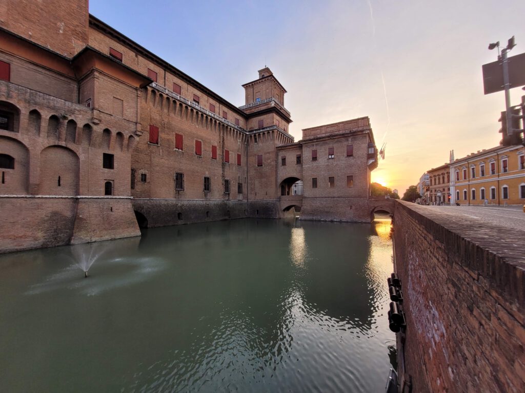 Mittelalterlicher Stadtkern von Ferrara