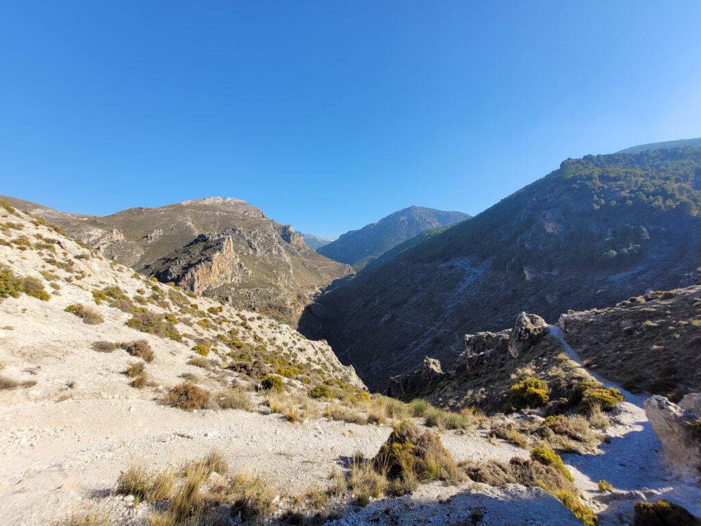 Blick auf die Sierra Nevada