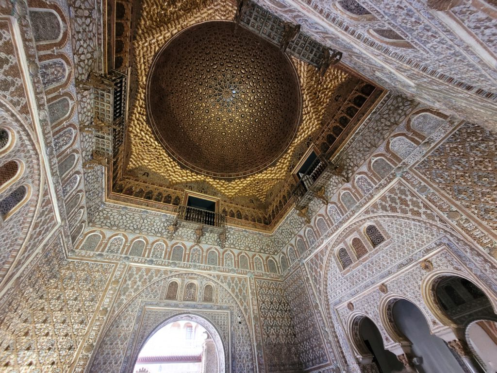 Maurische Architektur im Alcazár de Sevilla