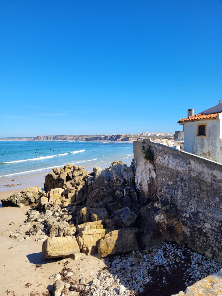 Blick auf den Praia Baleal Norte