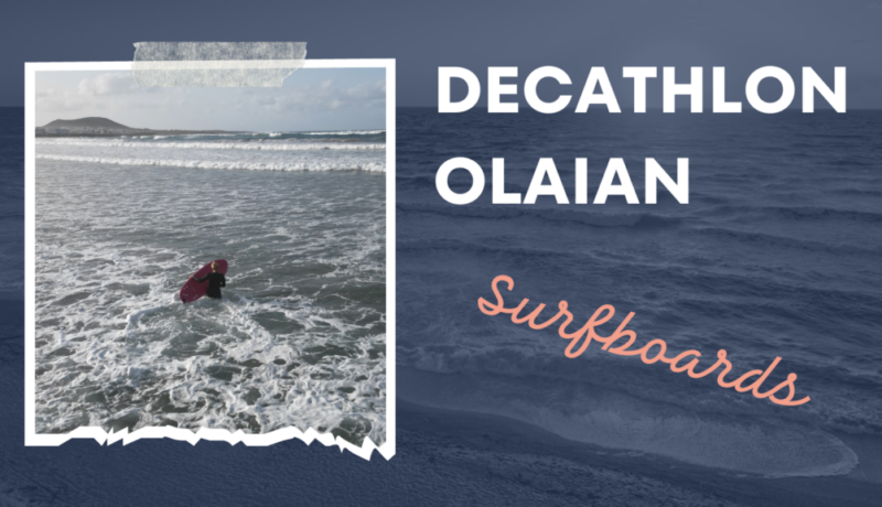 Decathlon OLAIAN Surfboards