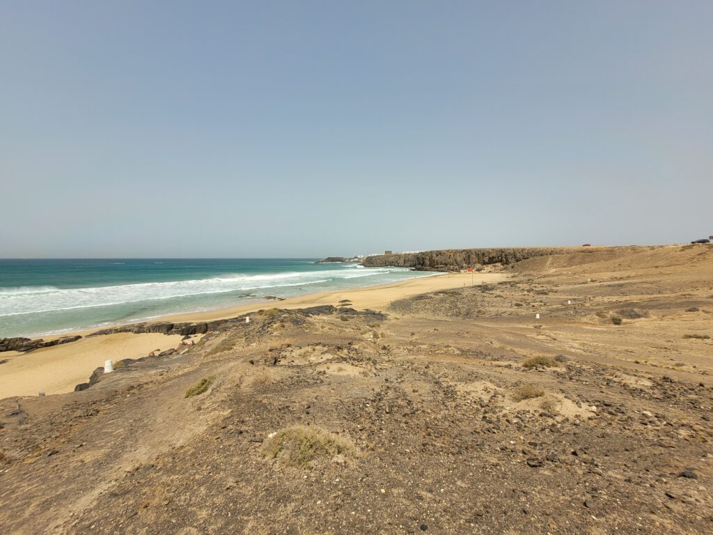 Piedra Playa, Blick in Richtung El Cotillo
