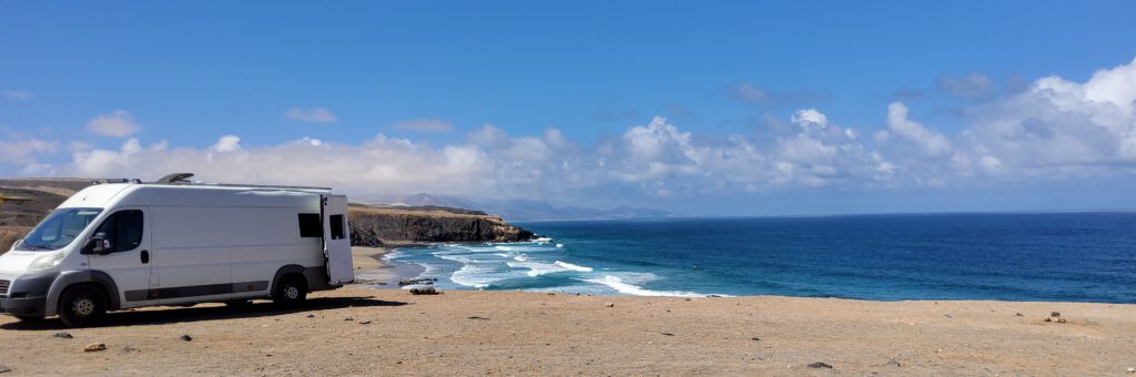 Freistehen Stellplatz auf Fuerteventura: La Pared