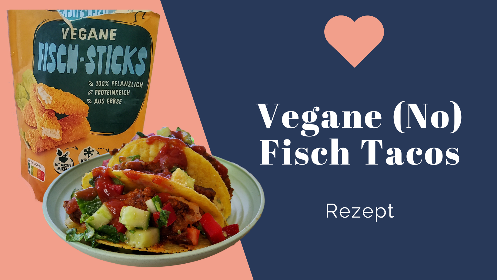 Vegane No Fisch Tacos mit Greenforce Vegane Fisch-Sticks