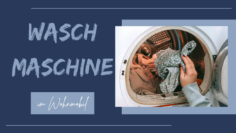 Wäsche waschen - Waschmaschine im Wohnmobil
