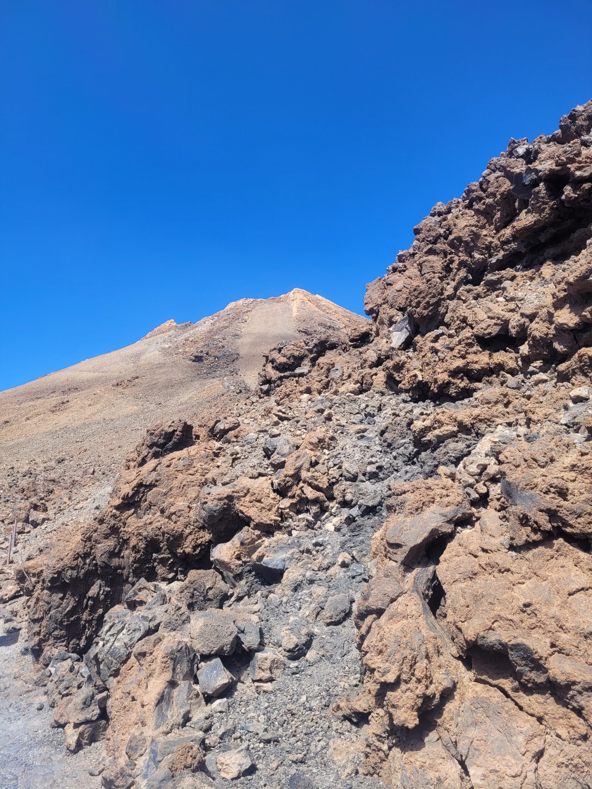 Blick auf den Pico del Teide in Teneriffa